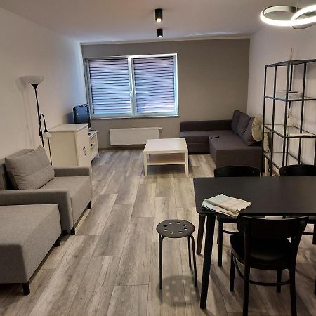 Uroczy Apartament W Scislym Centrum Gizycka ギジツコ エクステリア 写真