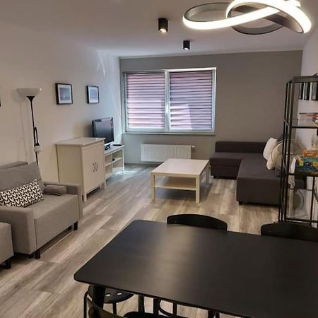 Uroczy Apartament W Scislym Centrum Gizycka ギジツコ エクステリア 写真