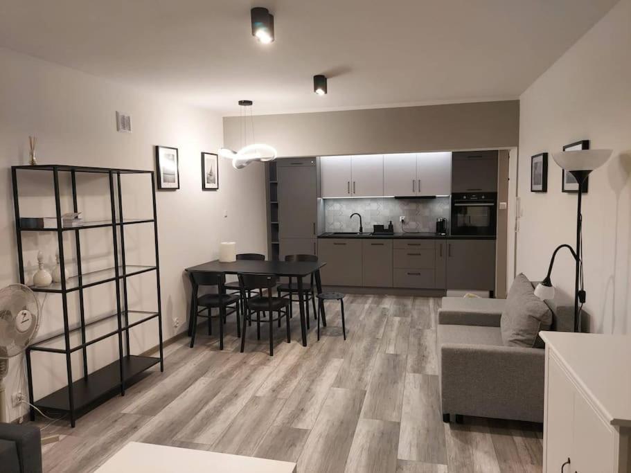 Uroczy Apartament W Scislym Centrum Gizycka ギジツコ エクステリア 写真