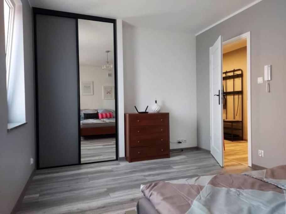 Uroczy Apartament W Scislym Centrum Gizycka ギジツコ エクステリア 写真