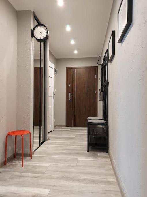 Uroczy Apartament W Scislym Centrum Gizycka ギジツコ エクステリア 写真