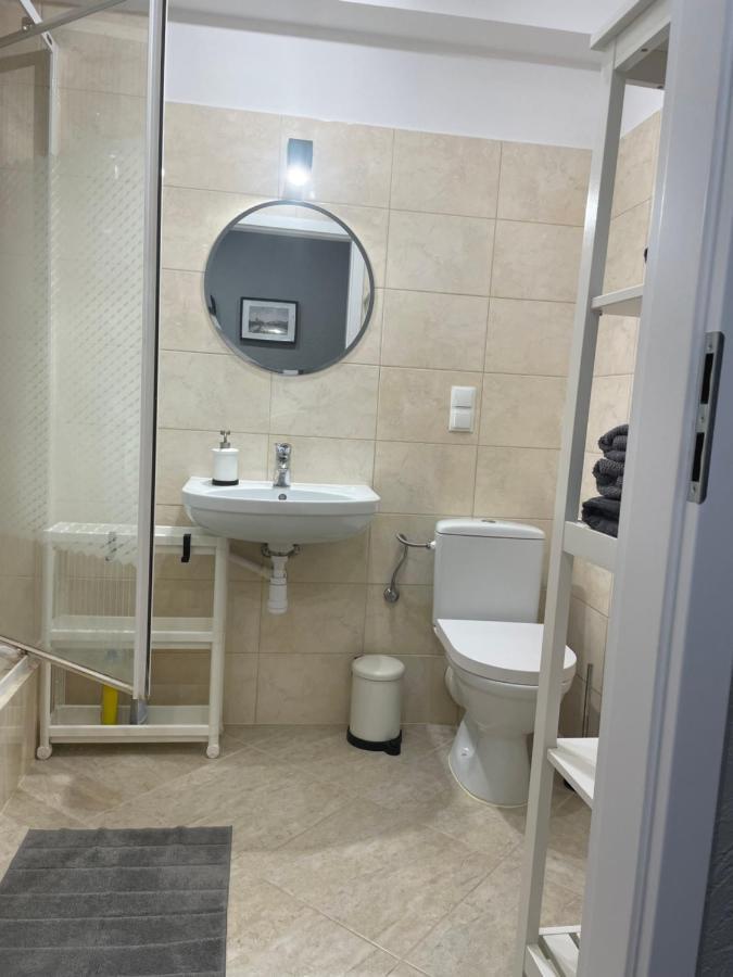 Uroczy Apartament W Scislym Centrum Gizycka ギジツコ エクステリア 写真