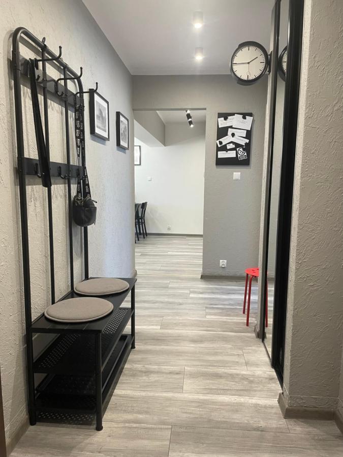 Uroczy Apartament W Scislym Centrum Gizycka ギジツコ エクステリア 写真